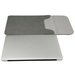 Husa de protectie si transport laptop iUni L20, Slim Magnetic, 15 inch, Gri